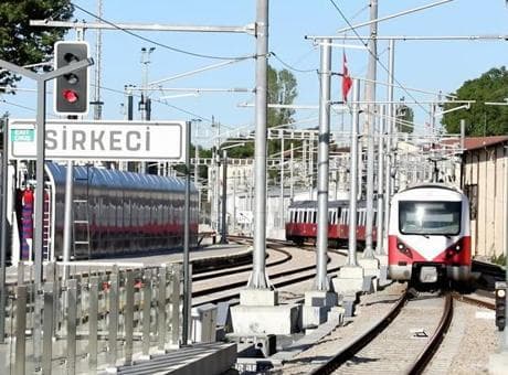 Sirkeci-Kazlıçeşme hattı 2 yaşında!