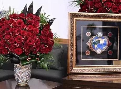 MHP lideri Bahçeli, Cumhurbaşkanı Erdoğan'ın doğum gününe özel 72 gül gönderdi