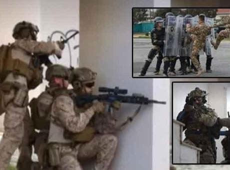 Kıbrıs Rum Yönetimi ve ABD arasında ortaklık derinleşiyor! ABD artık PKK'yı değil Rumları eğitiyor
