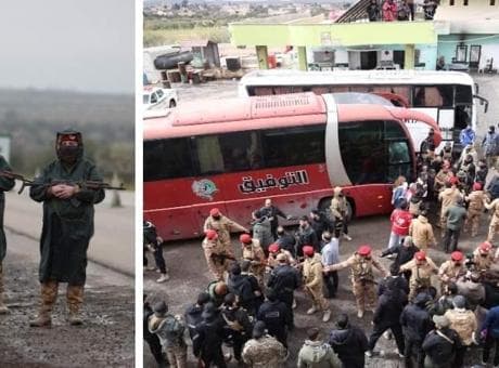 Şam ve Süveyda hattında hareketli saatler: Suriye hükümeti ile Dürziler arasında esir takası