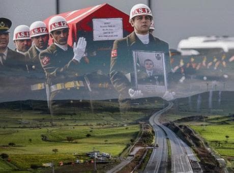 DMM'den 'şehit Hava Pilot Binbaşı Bolat'ın cenaze töreni' ile ilgili iddialara ilişkin açıklama