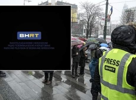 Milyonlarca euroluk borç devlet televizyonuna ekran kararttı! 'Bu bir teknik arıza değildir'