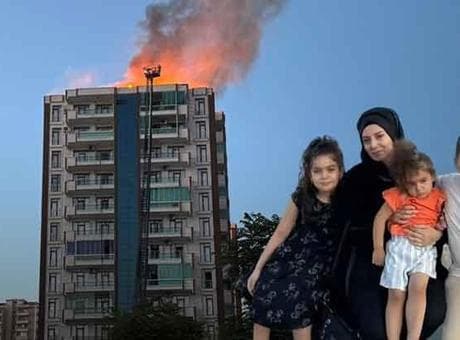 Diyarbakır'da anne ve 3 çocuğun öldüğü yangında şok detay! İtfaiye personeli anlattı
