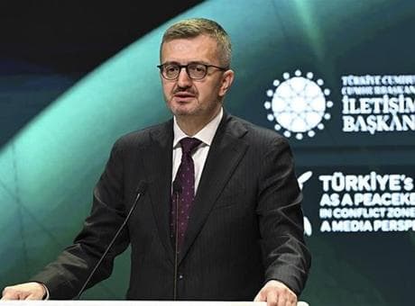 İletişim Başkanı Duran: Ülkemiz, zıt bloklarla aynı anda konuşabilen nadir ülkelerden birisi durumundadır