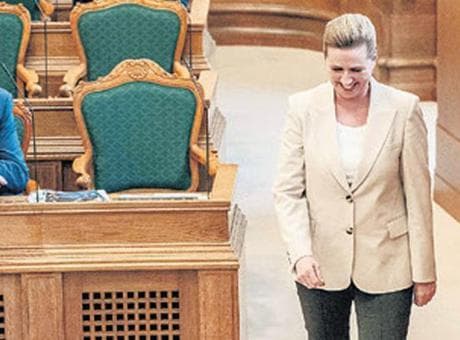 Grönland yüzünden seçim!