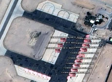 Uydu görüntüleri ele verdi! ABD'nin İsrail'deki gizli yığınağı ortaya çıktı: 'Hayaletler yan yana'