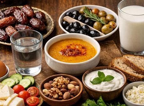 Ramazan’da uzmandan hayati uyarılar! İftar 2 aşamada yapılmalı