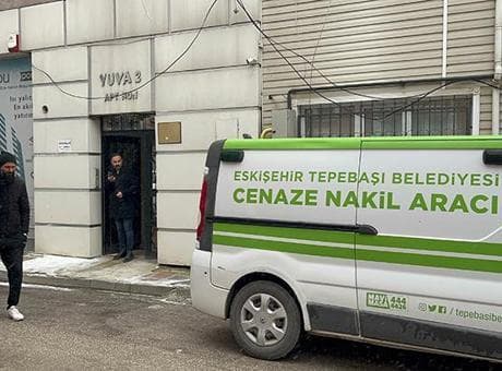 Eskişehir'de şüpheli ölüm: 7'nci kattan atlayan adamın evinden eşinin cesedi çıktı