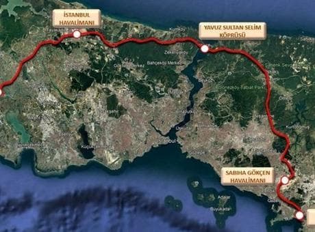 İstanbul Kuzey Demir Yolu Geçişi Projesi için genel ihale ilanına çıkıldı