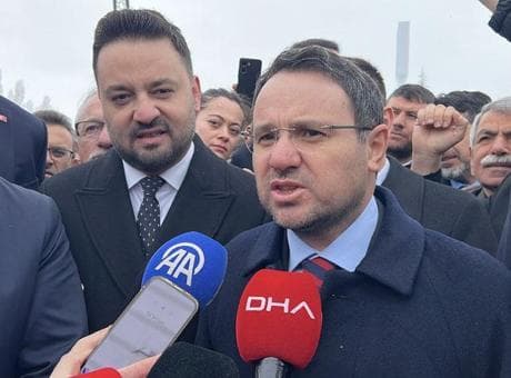 Bakan Gürlek memleketi Nevşehir'de! 'Bugün beni bağrınıza bastınız'