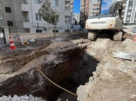 Şanlıurfa’da altyapı çalışması sırasında göçük: 2 işçi yaralı