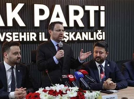Cumhurbaşkanı Erdoğan, Bakan Gürlek'in telefonundan partililere seslendi