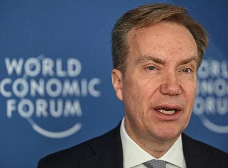 Davos CEO’sundan ‘Epstein’ istifası