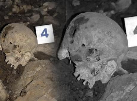 Kemikler bulundu! 18 yıl önce işlenen cinayette 2 kişi tutuklandı