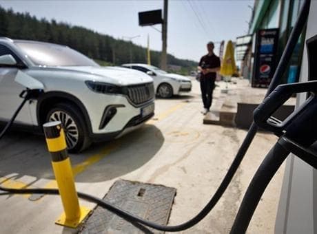 Türkiye'de elektrikli araçlar için yüksek hızlı şarj istasyonu sayısı 16 bini geçti