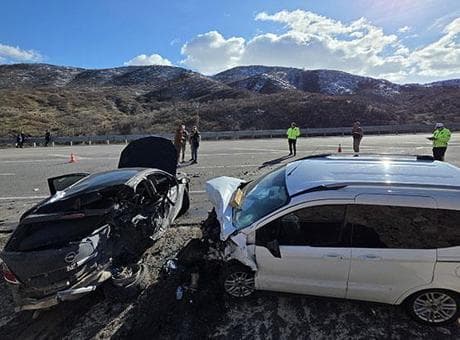 Bingöl'de iki araç çarpıştı: 1 ölü, 4 yaralı