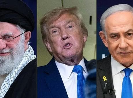 'Hamaney öldü' iddiası! Cenazesine ait görüntüler Netanyahu'ya gösterildi