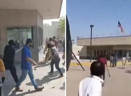 Son dakika...Pakistan'da ABD Konsolosluğu'na saldırı! Çok sayıda ölü ve yaralı var