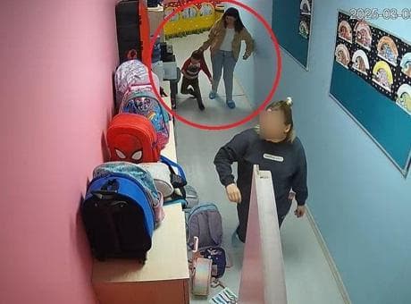 Anaokulunda şiddet kamerada! 5 yaşındaki öğrenciye yönelik görüntüler sonrası öğretmene para cezası