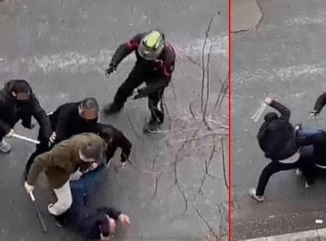 Yer: Ataşehir! Yol verme tartışması sopalı kavgaya dönüştü! 1 milyon 164 bin TL’lik rekor ceza