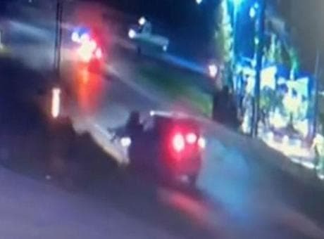 İzmir'de korkunç görüntü! 'İftira atıyor' demişti, eski eşini ve oğlunu böyle ezdi