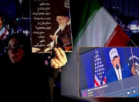 İran devlet televizyonu hacklendi! Ekranda Trump ve Netanyahu şoku