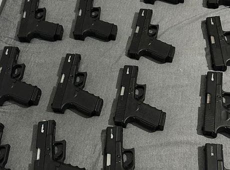 İstanbul'da kaçak silah ticareti operasyonu! 1 şüpheli yakalandı