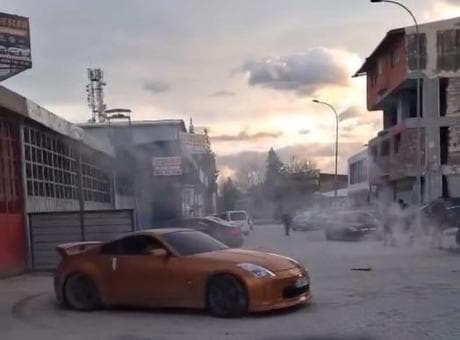 Driftin bedeli ağır oldu! Sürücüye 140 bin TL ceza: Ehliyetine ve aracına el konuldu