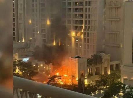 Neşeli Dubai’de kara cumartesi
