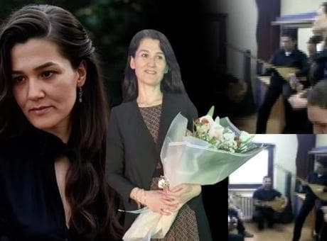 Öğrencisi tarafından öldürülen Fatma Nur Çelik'in prova görüntüleri ortaya çıktı: Dile kolay 20 senelik bir kayıt
