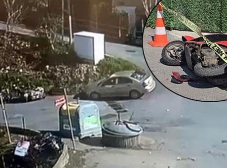 Beykoz’da motosiklet elektrik direğine çarptı: Üniversite öğrencisi hayatını kaybetti