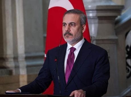Son dakika...Dışişleri Bakanı Hakan Fidan'dan diplomasi trafiği