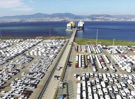 Otomotiv endüstrisinin ihracatı 3,5 milyar doları aştı