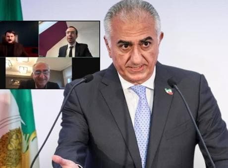 İran'ın son şahının oğlu Pehlevi tuzağa düştü! Şakacılara kandı, 'Haçlı seferi' çağrısı yaptı
