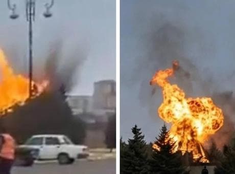 İran dronu Azerbaycan'a düştü! Tahran'dan açıklama geldi
