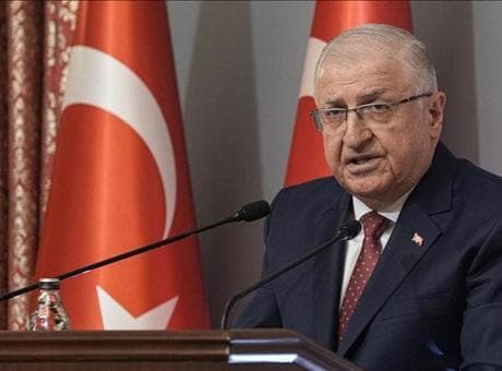 Bakan Güler, Gürcistan Savunma Bakanı Irakli Chikovani ile görüştü