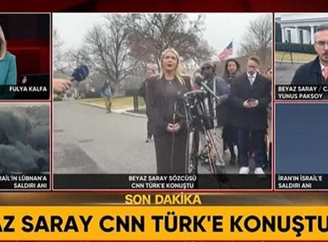 Beyaz Saray CNN Türk'e konuştu! 'İran ile savaş 4 veya 6 hafta sürebilir'