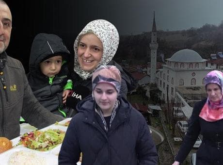 Köyde ezber bozan gelenek! Yemekleri erkekler hazırlıyor, masalara kadar taşıyor: Elimizi bile sürmüyoruz