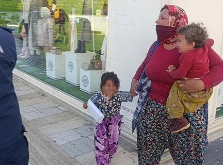 Dilenirken yakalandı, ‘Yetişin taciz ediyorlar' diyerek kaçmaya çalıştı
