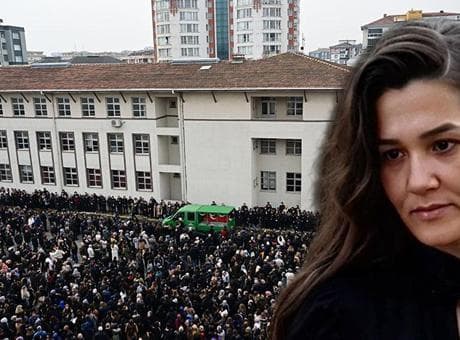 Bıçaklanarak öldürülen Fatma Nur öğretmen soruşturmasında iki müdür görevden uzaklaştırıldı