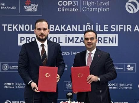 'Sıfır Atık' için imzalar atıldı! Bakan Kacır: Türkiye'nin yeşil dönüşümünün öncü çalışmalarını küresel sahneye taşıyacağız