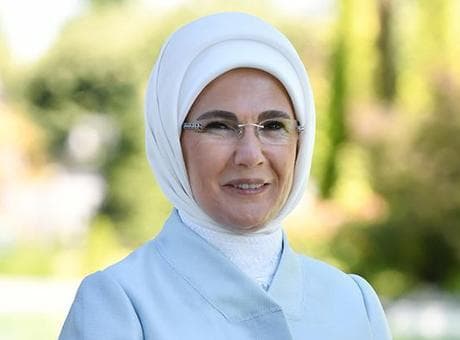 Emine Erdoğan, 8 Mart Dünya Kadınlar Günü'nü kutladı