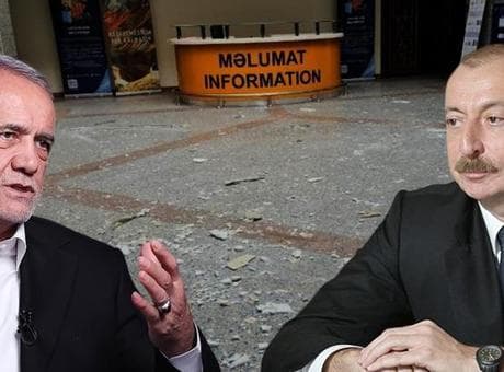 Nahçıvan'a isabet eden dron sonrası ilk temas! Pezeşkiyan, Aliyev ile görüştü