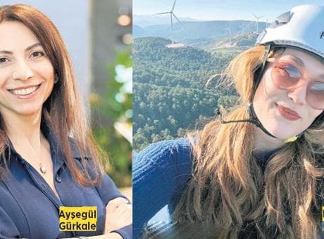 Kadınların enerjisi ile değişim rüzgârı