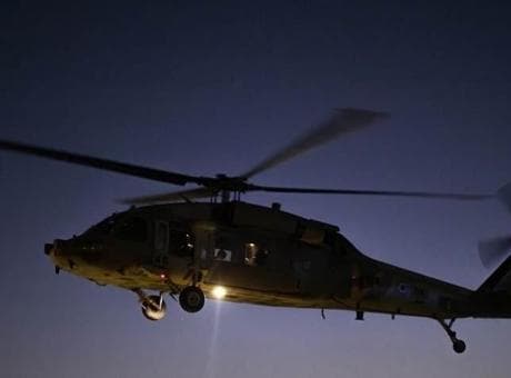 İsrail ordusuna ait helikopter düşürüldü! Savaşta sıcak saatler