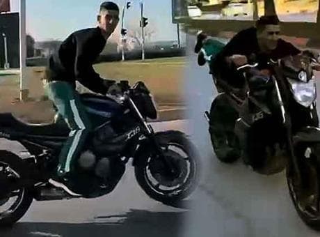 10 kilometrelik kovalamaca kamerada! 'Dur' ihtarına uymadı, kaçış pahalıya patladı