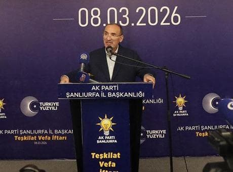 TBMM Başkanvekili Bozdağ: Birleşmiş Milletler, uluslararası hukuk, hak ve adalet anlamını yitirmiştir