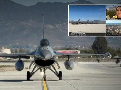 KKTC'deki Türk F-16'ları Atina'yı endişelendirdi! Yunanistan'da ne konuşuluyor?