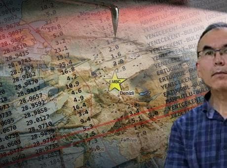 Denizli'deki 'cehennem kapısı' 1966 yıldır açık! 5.1'lik depremin şifresi: 'Tam kesişim noktası'