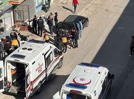 Burdur’da iş yerinde silahlı kavga: 2 yaralı